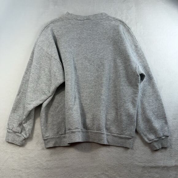 Vintage Mens XL 90s LSU Tigers Sweatshirt Crew Neck Pullover College Football - Picture 8 of 9